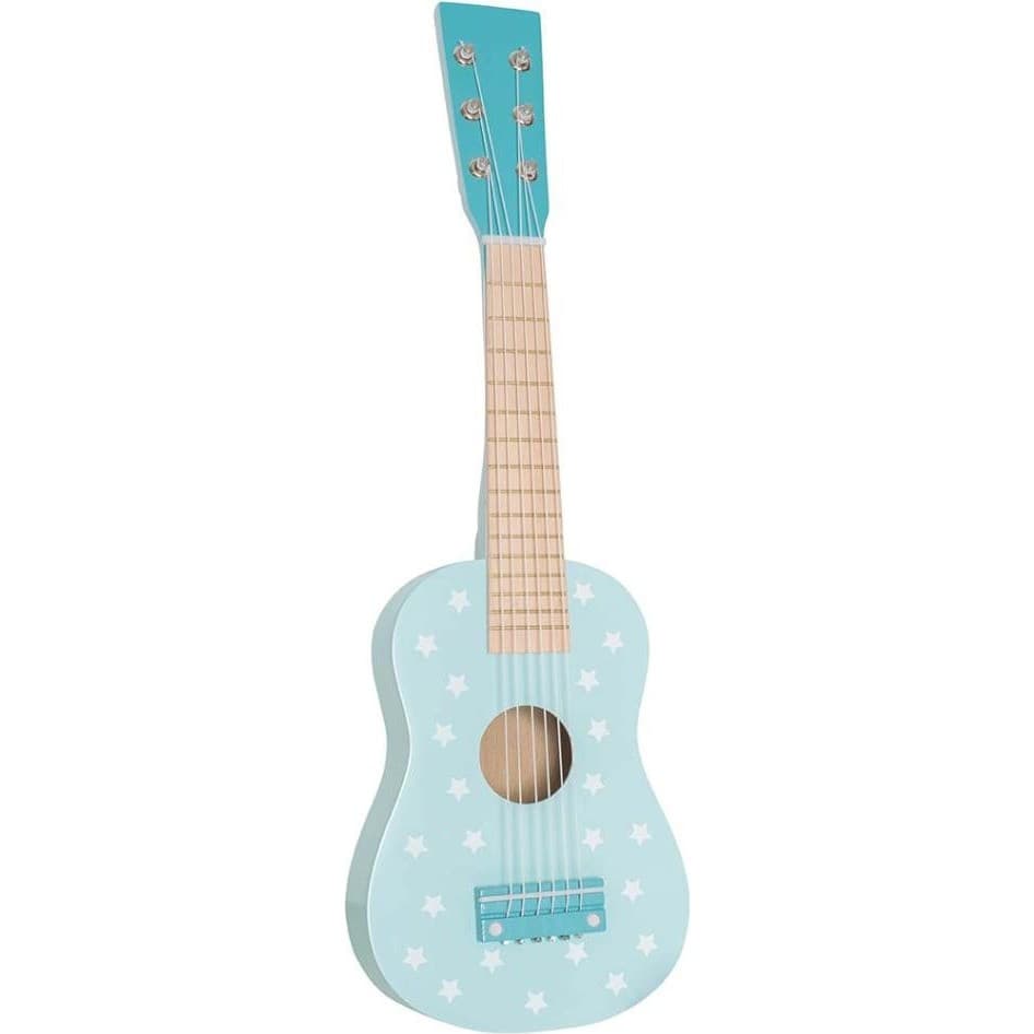 Instruments de musique Guitare bleue