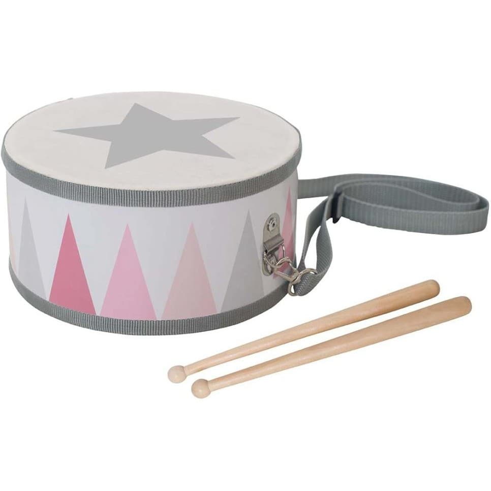 Instruments de musique Tambour rose