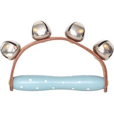 Instruments de musique Grelots bleus