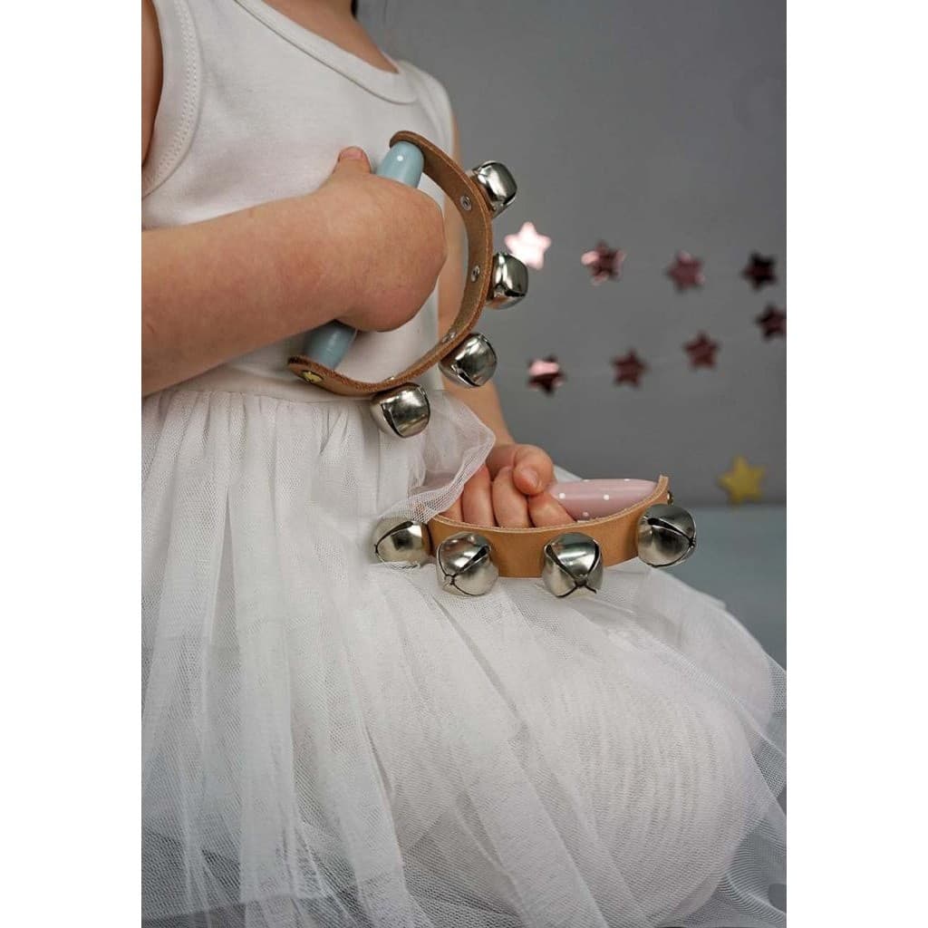 Instruments de musique Grelots roses