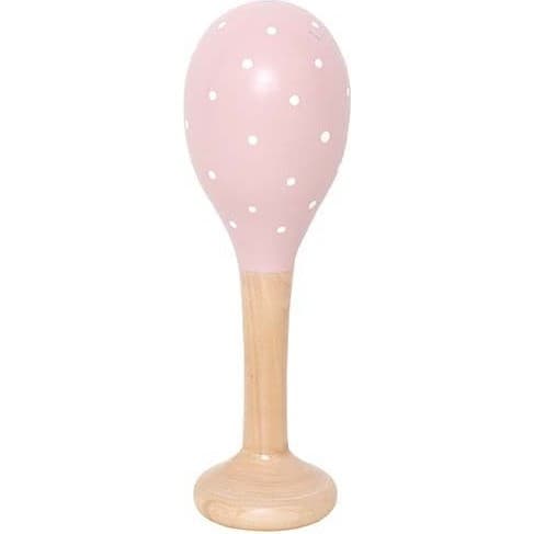 Instruments de musique Maraccas bois rose