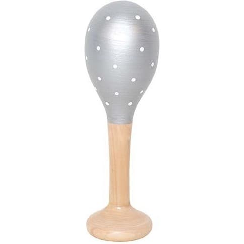 Instruments de musique Maraccas bois silver