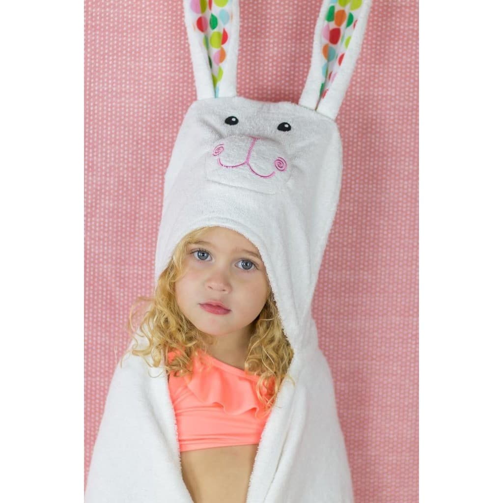 Capes De Bain Enfant Bella le lapin serviette enfant