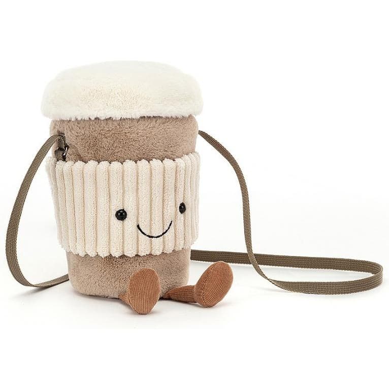 Jellycat Sac à Main Café à Emporter Amuseable