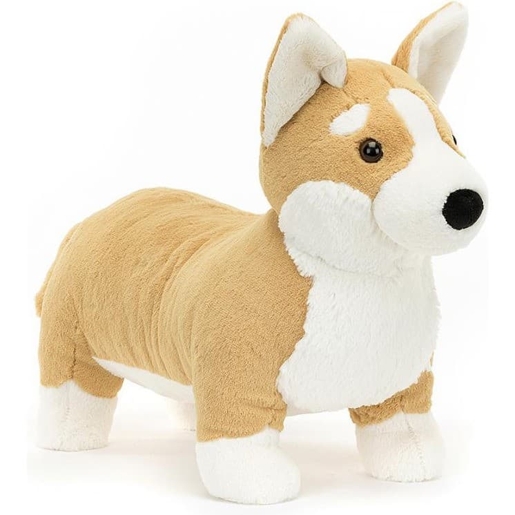 Jellycat Peluche Chien Corgi Betty Huge