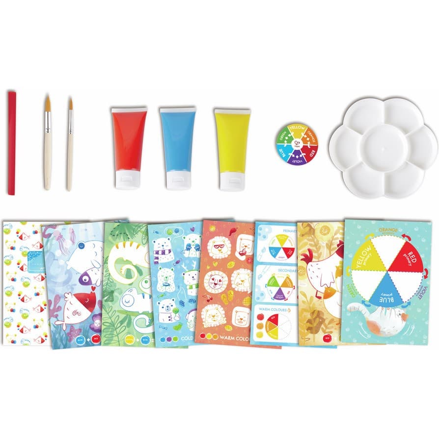 Hape Coffret artistique mélange des couleurs