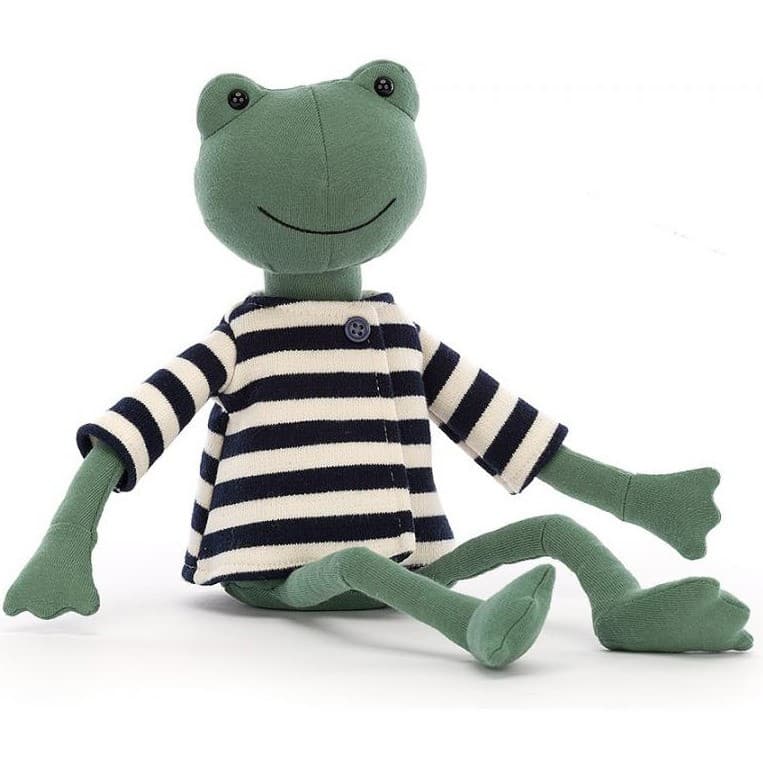 Jellycat Peluche Grenouille Francisco