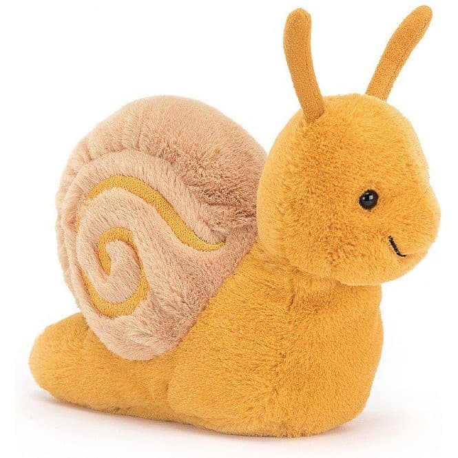 Jellycat Petit escargot Sandy
