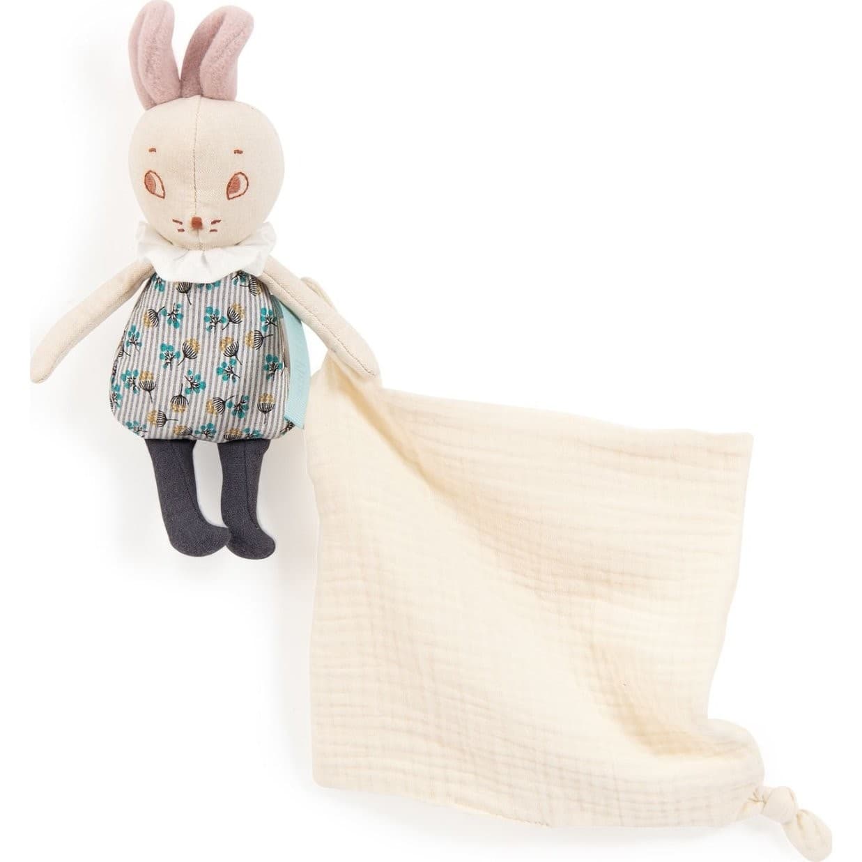 Moulin Roty Doudou mouchoir souris Après la Pluie