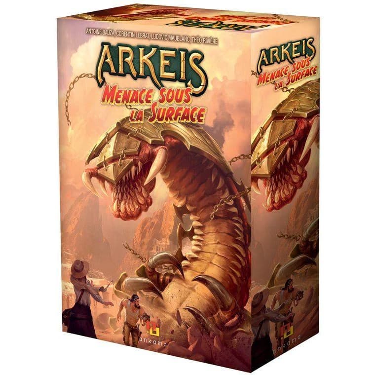 Ankama Arkeis Extension Menace Sous La Surface Fr