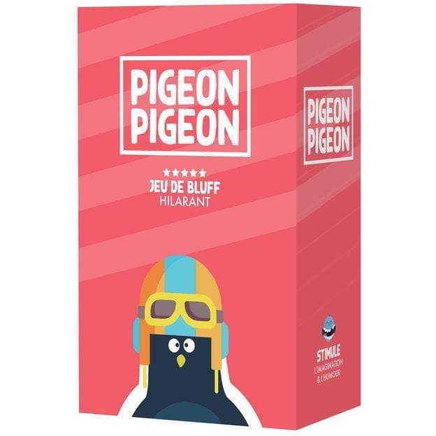 éditions Napoleon Jeu Pigeon Pigeon