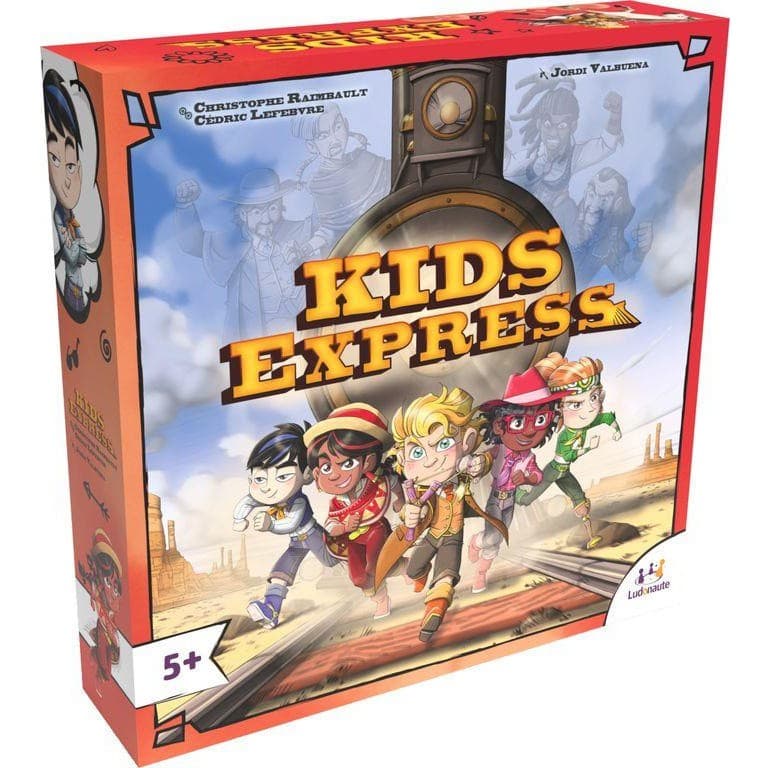 Ludonaute Kids Express