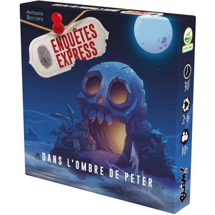 Blam Editions Enquetes Express : Peter Pan