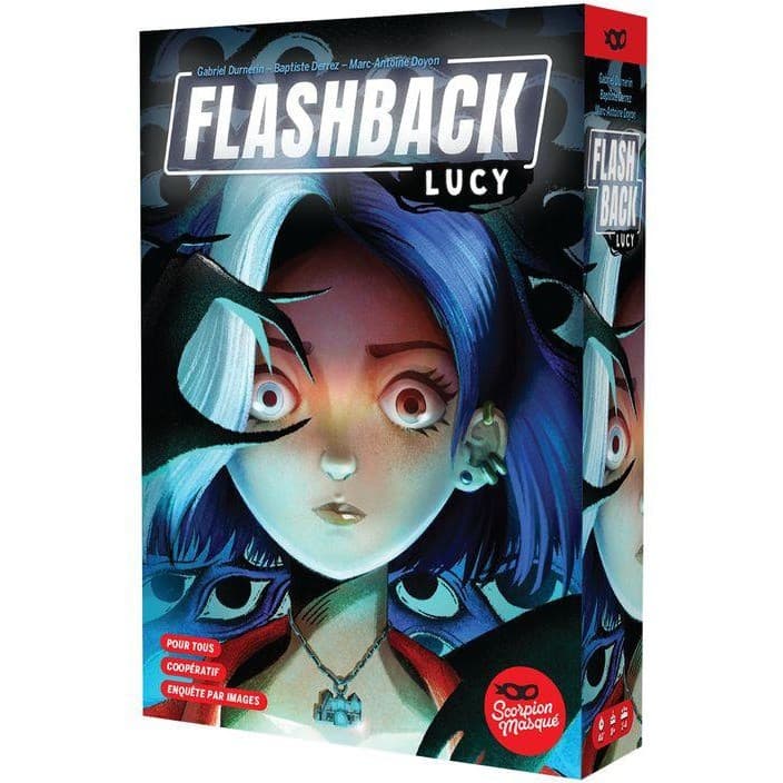 Scorpion Masque Flashback Lucy Fr