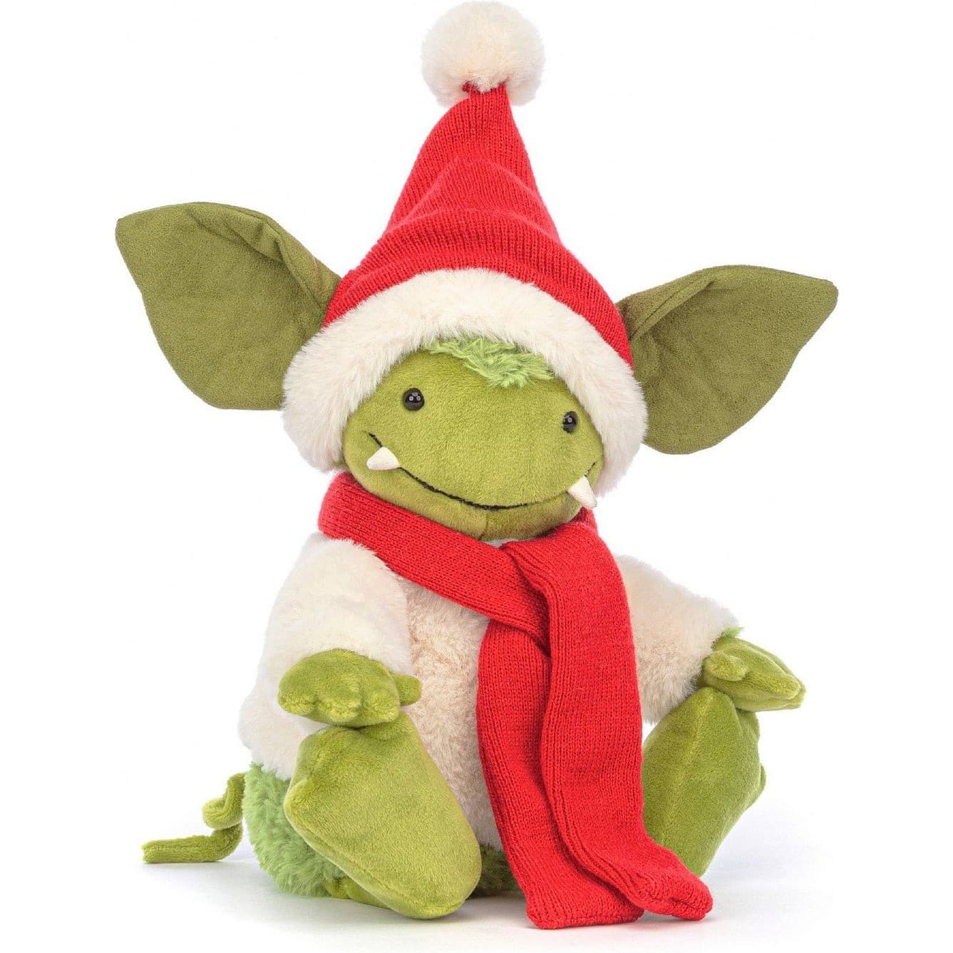 Jellycat Gremlin de Noël