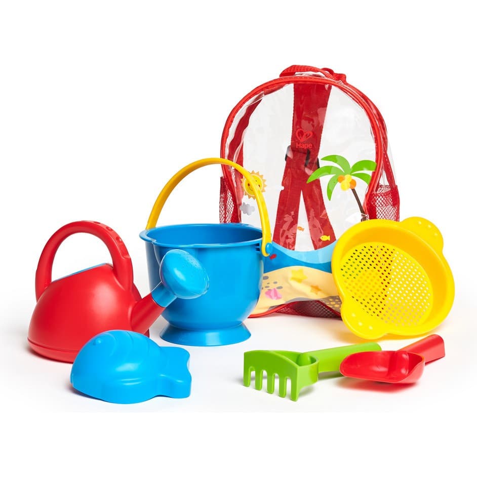 Hape Sac à dos de plage enfant Jeux de plage