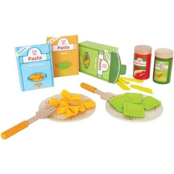 Hape Jouet dinette assortiment de pâtes de
