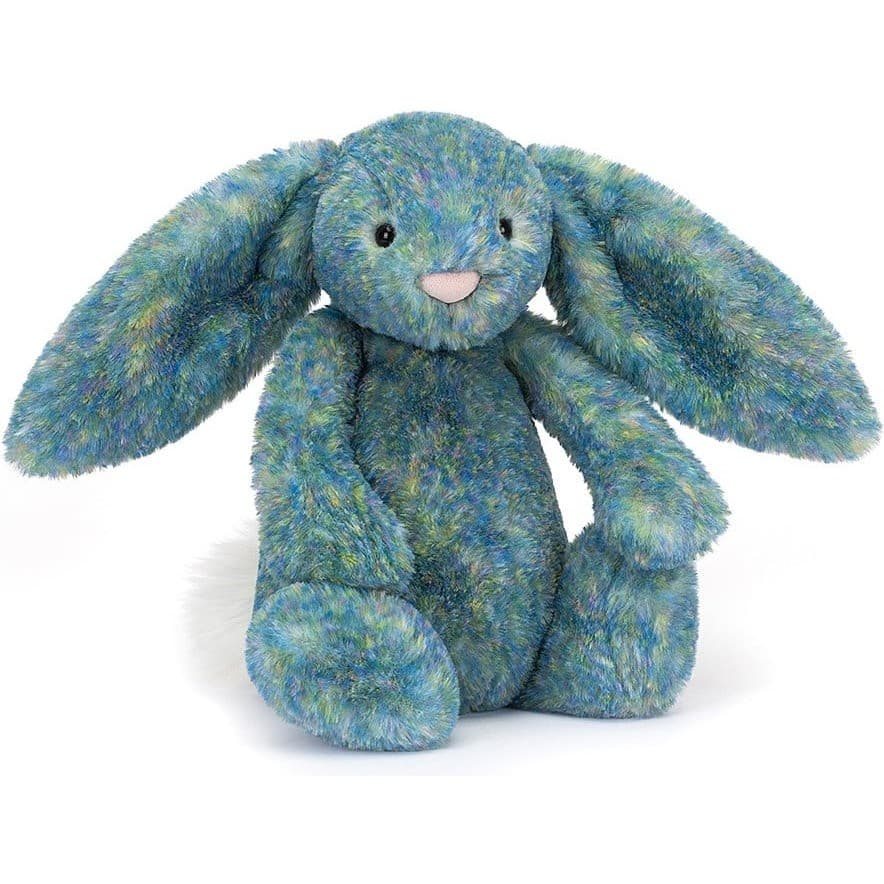 Jellycat Lapin Bashful Luxe Bunny Azure
