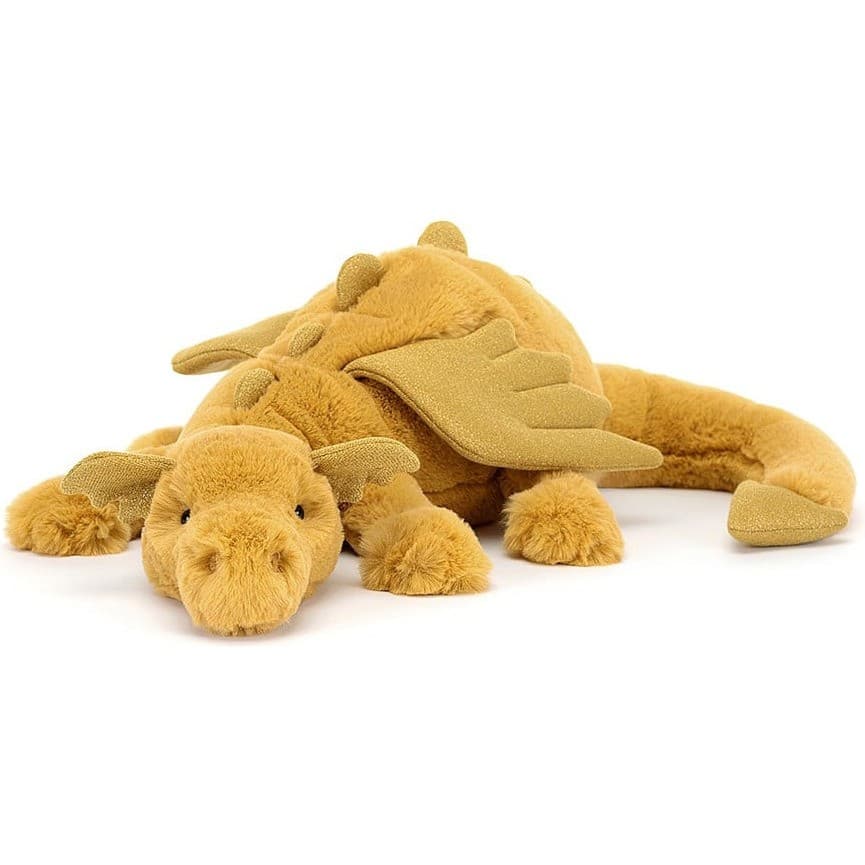 Jellycat Peluche Dragon Golden 50cm