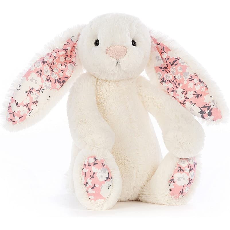 Jellycat Peluche Lapin Cherry Blossom Bashful 18 cm