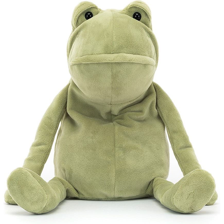 Jellycat Peluche Grenouille Fergus Frog