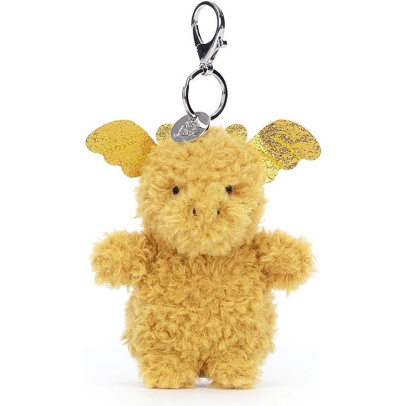 Jellycat Peluche Bijou de Sac Petit Dragon Little Bag Charm