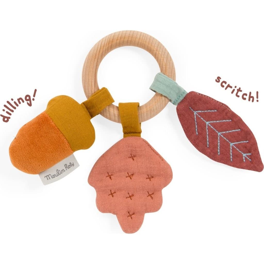 Moulin Roty Hochet en bois Chêne Après la Pluie