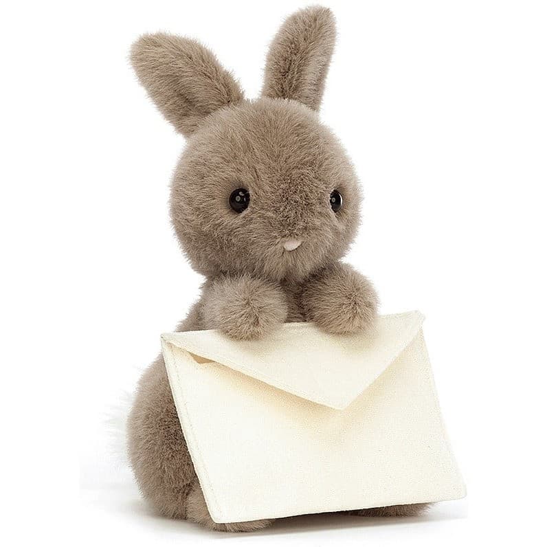 Jellycat Peluche Lapin messager Messenger Bunny