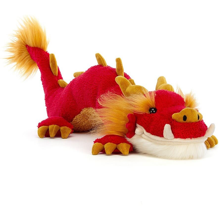 Jellycat Peluche Dragon de fête Festival