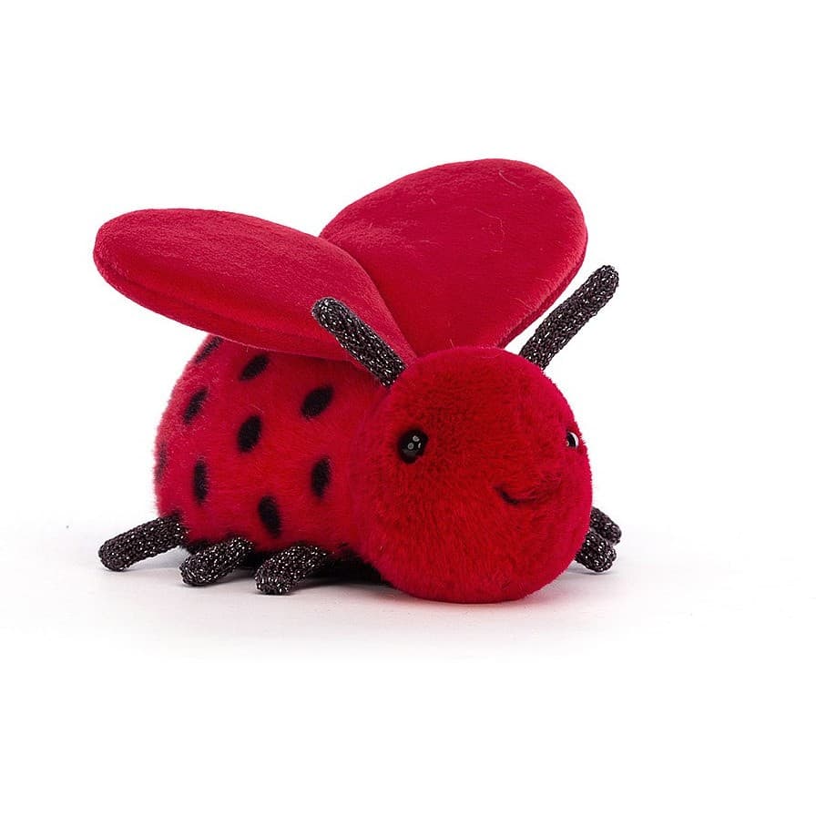 Jellycat Peluche Loulou Love Bug