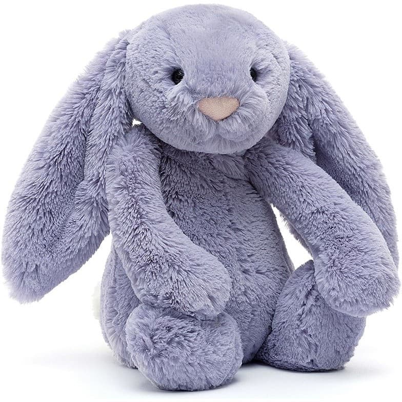 Jellycat Peluche Lapin alto timide Bashful Viola Bunny 31 cm