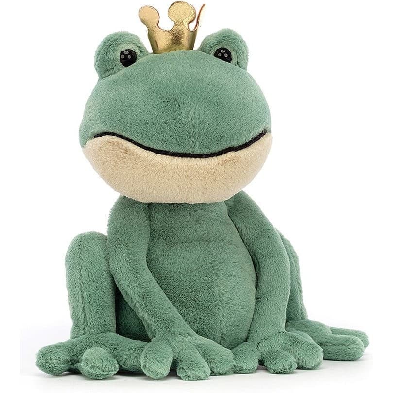 Jellycat Peluche Prince Grenouille Fabien Fabian Frog