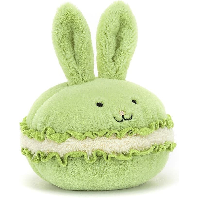 Jellycat Peluche Macaron lapin dessert délicat Dainty Bunny