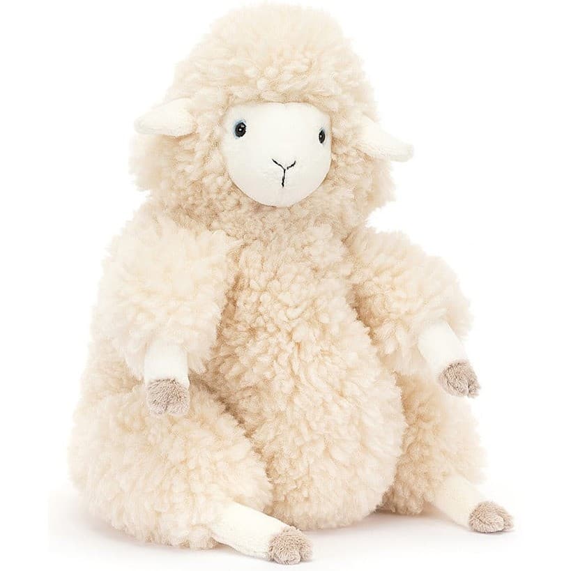 Jellycat Peluche Bibbly Bobbly Mouton Sheep