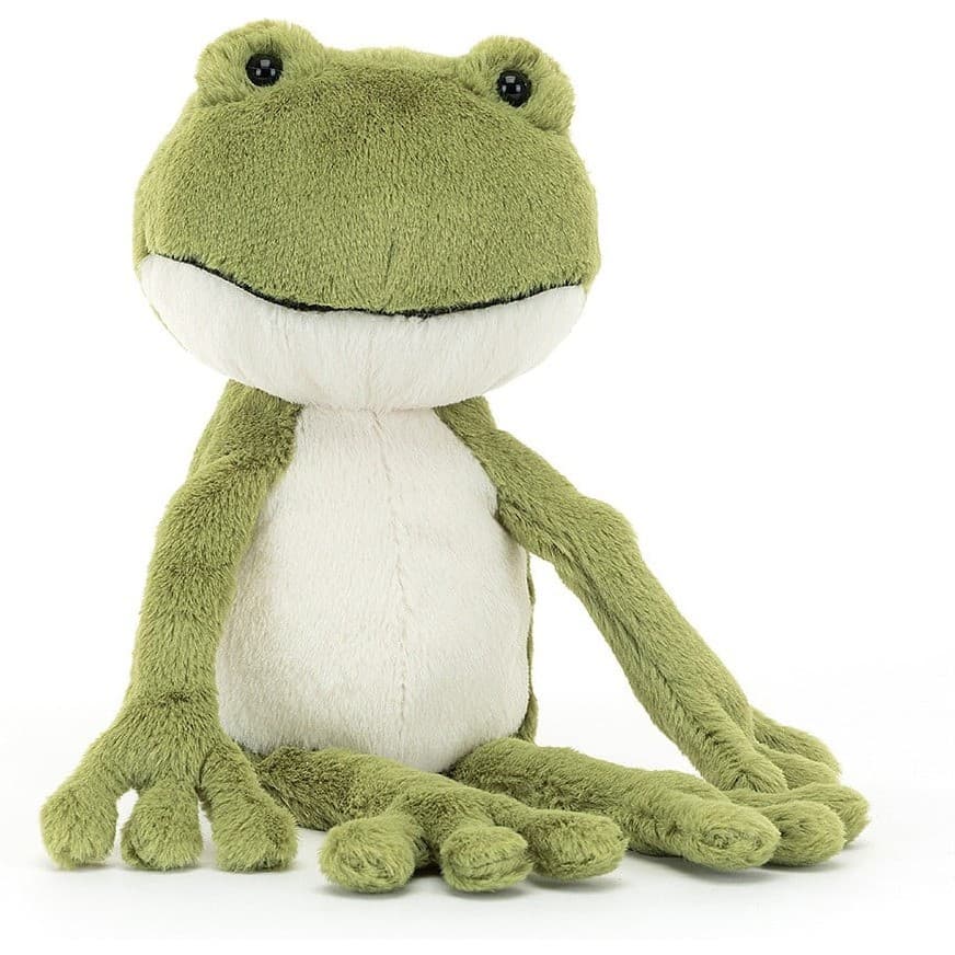 Jellycat Peluche Grenouille Finnegan Frog