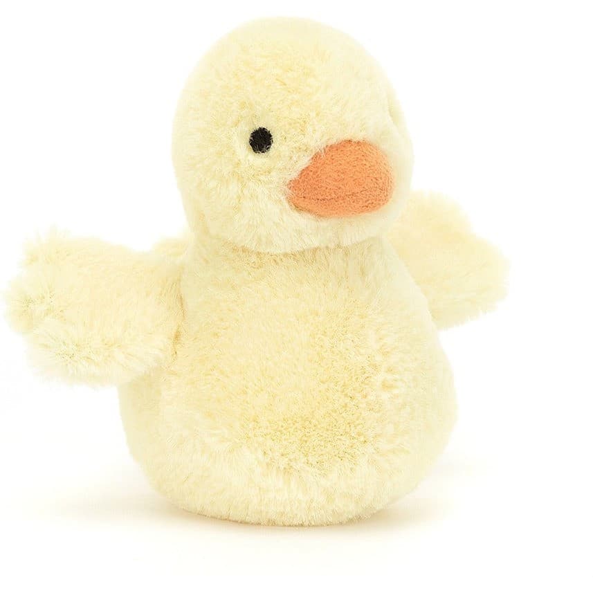 Jellycat Peluche Canard moelleux Fluffy Duck