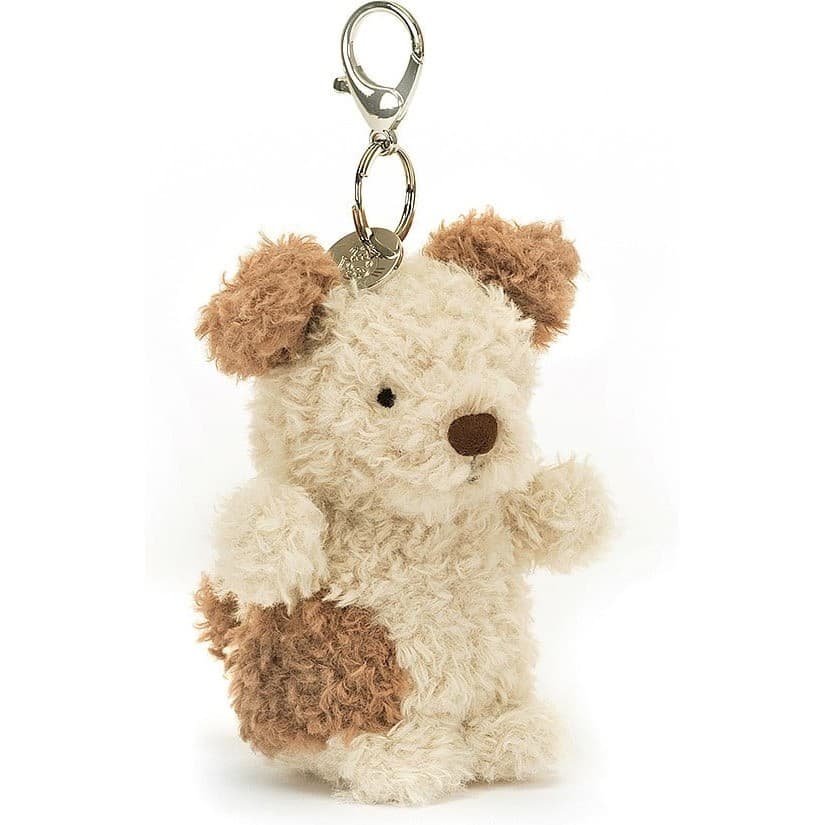 Jellycat Peluche Bijou de sac petit chiot Little Pup Bag Charm