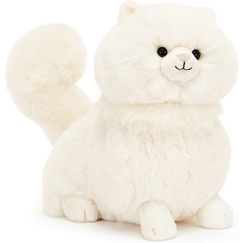 Jellycat Peluche Chat persan Carissa Persian Cat