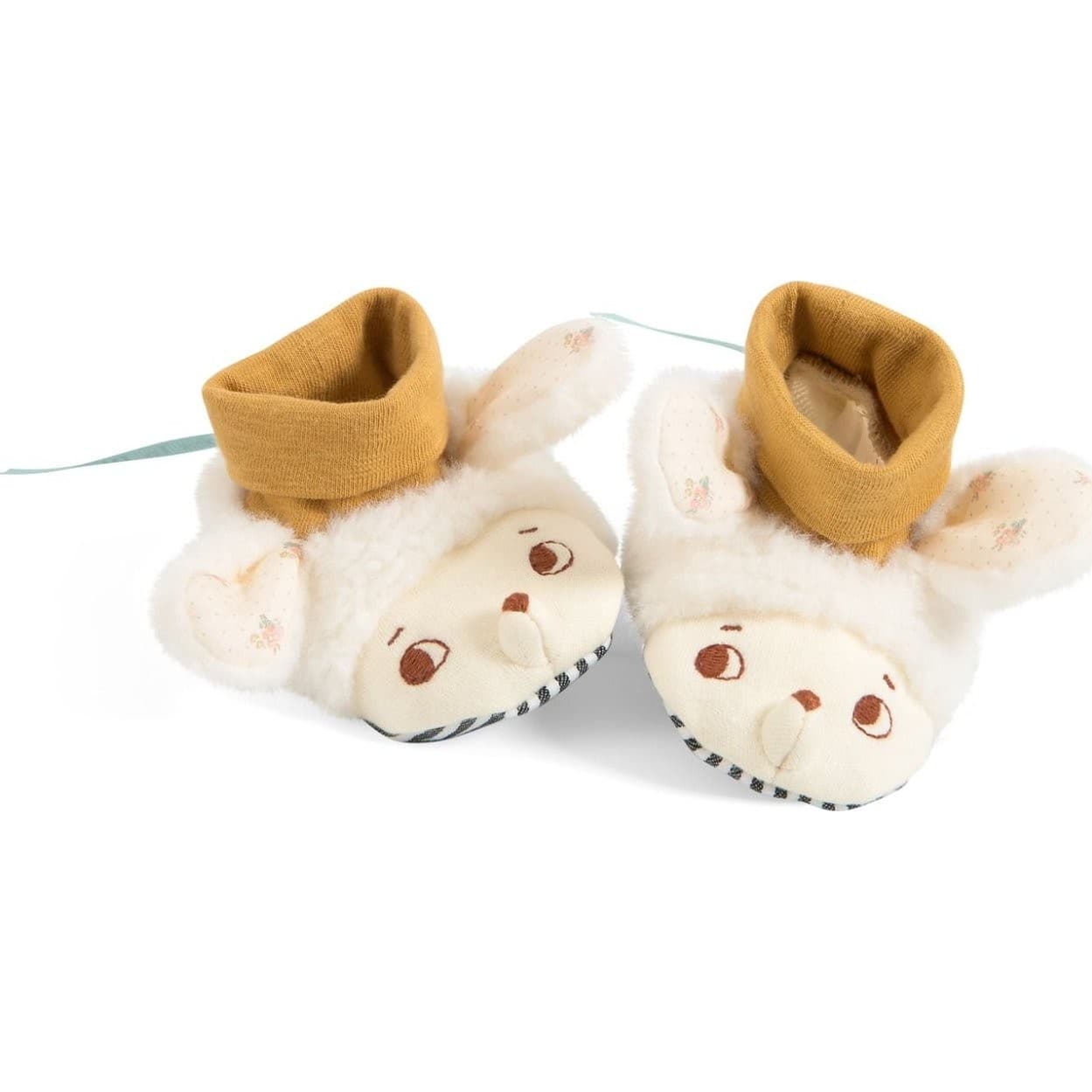 Moulin Roty Chaussons Mouton Après la Pluie