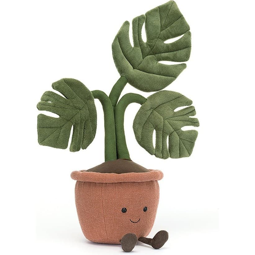 Jellycat Peluche Plante Monstera Amuseable