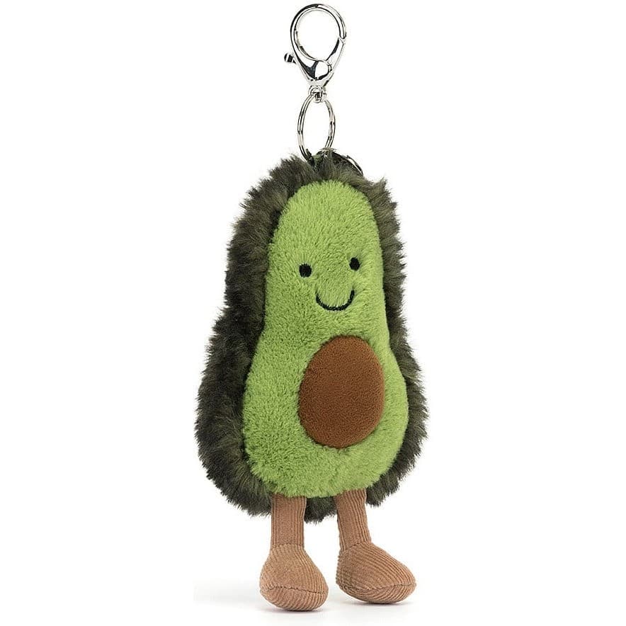 Jellycat Peluche porte clés avocat Amuseable Avocado Bag