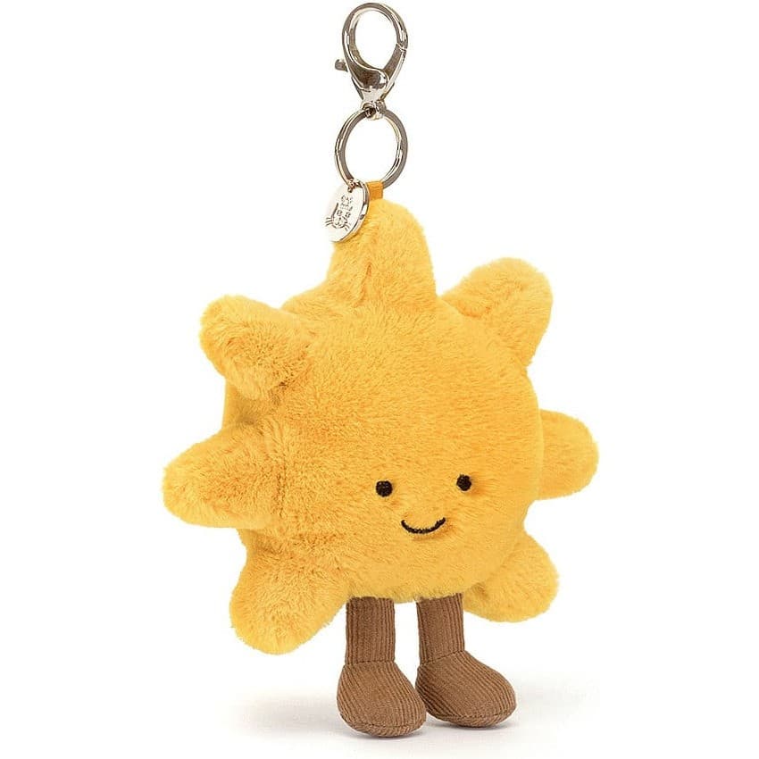 Jellycat Peluche Charm de sac soleil Amuseable Sun Bag