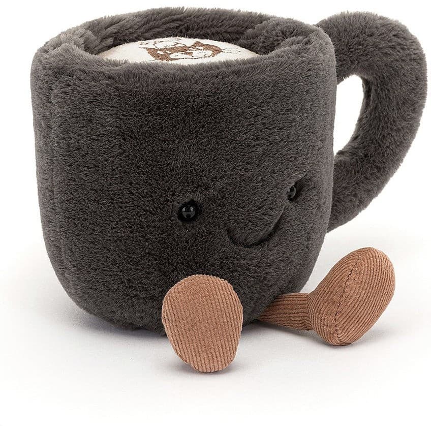 Jellycat Peluche Tasse à café Amuseable Coffee Cup