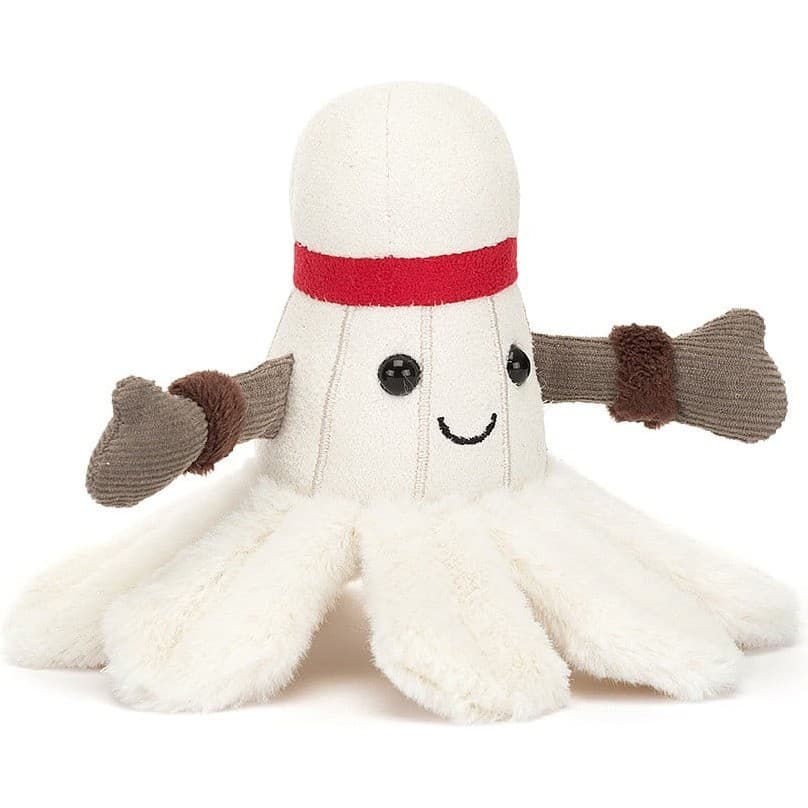 Jellycat Peluche Badminton sportif Amuseable Sports