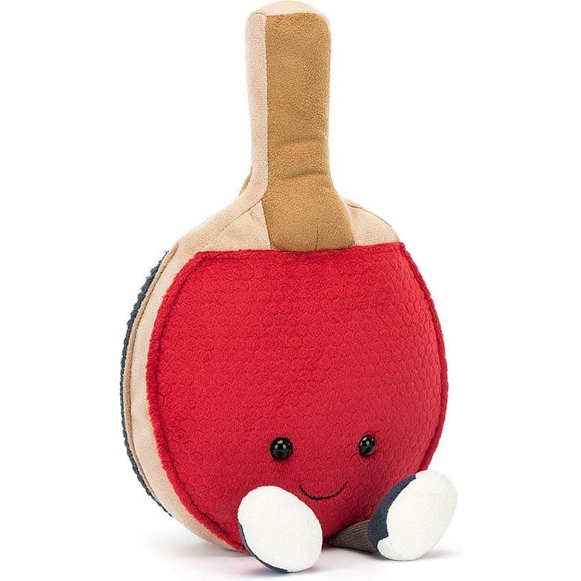 Jellycat Peluche Tennis de table sportif Amuseable Sports