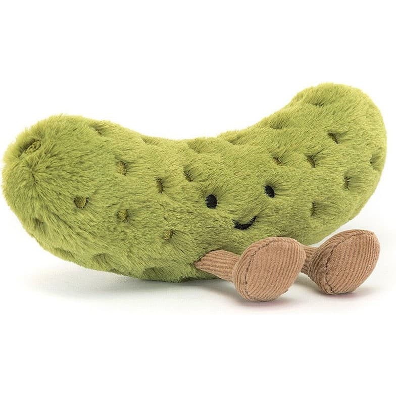 Jellycat Peluche Cornichon Amuseable Pickle