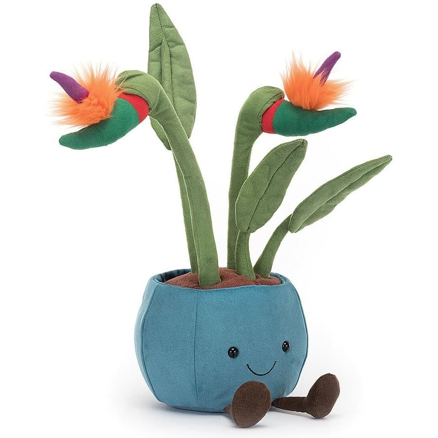 Jellycat Peluche plante Oiseau de Paradis Amuseable Bird of Paradise