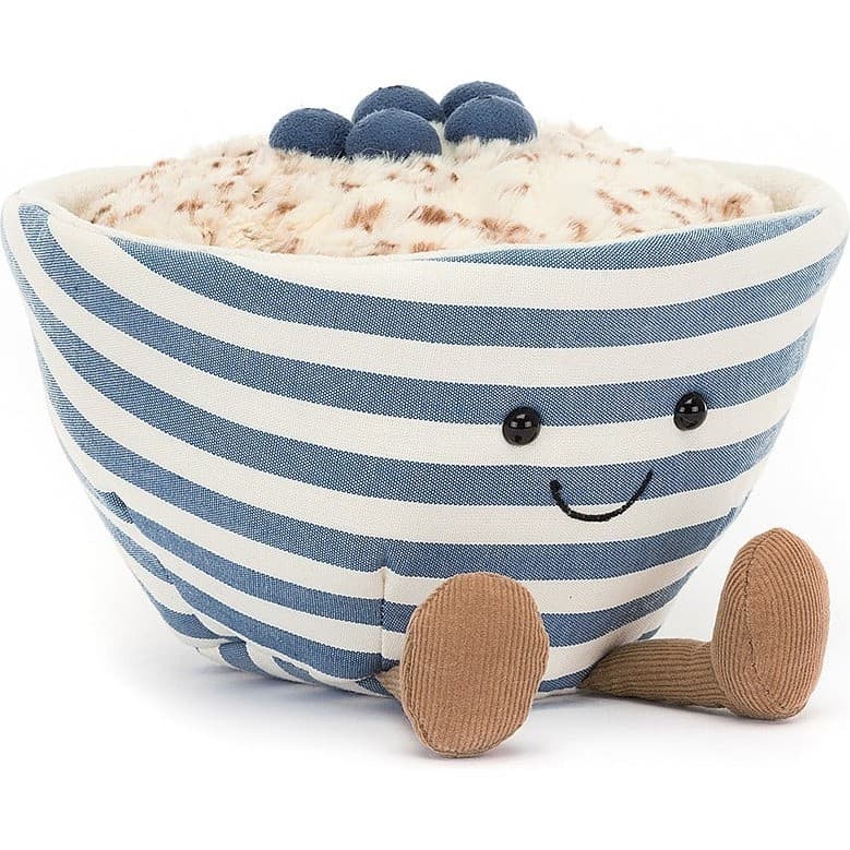 Jellycat Peluche Bol flocons d'Avoine Amuseable Oats