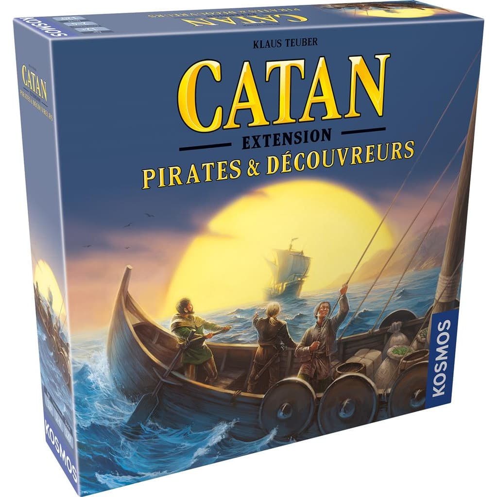 Kosmos Catan : Pirates et découvreurs Éco