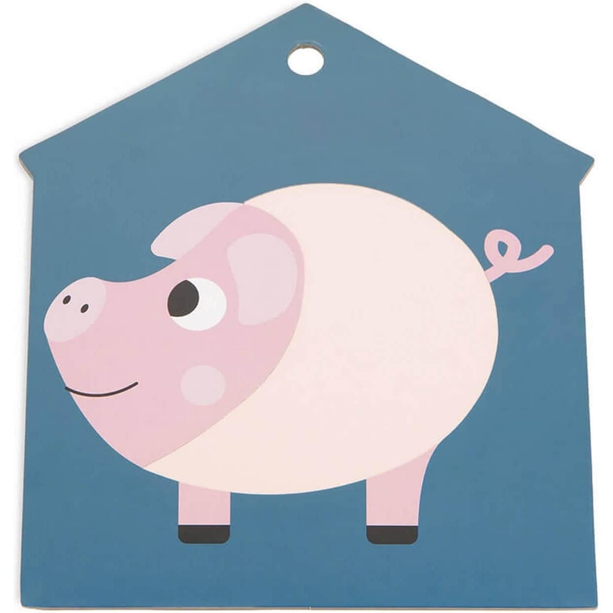 Janod Cartes tactiles Ferme